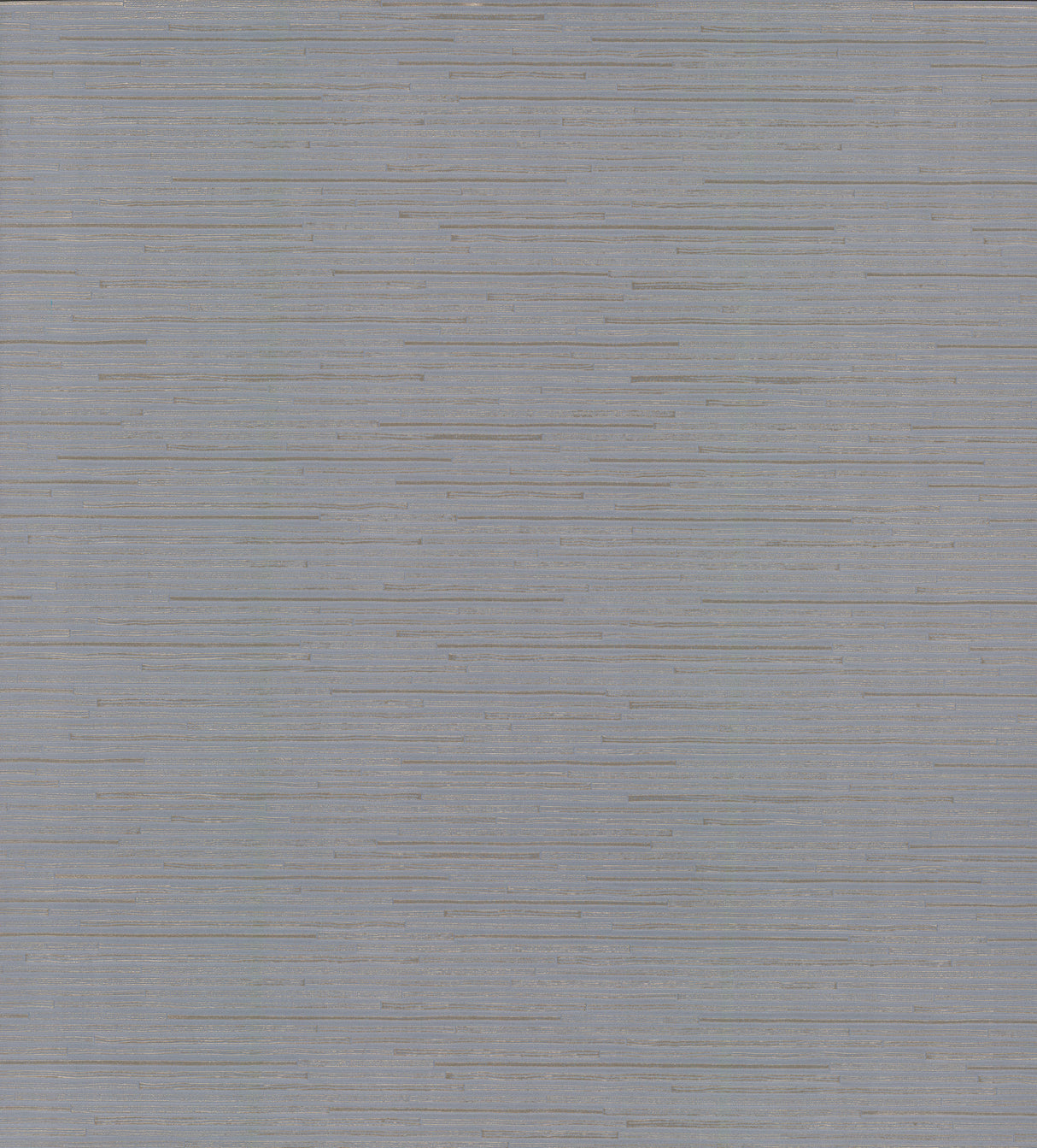 York DD3834 Ribbon Bamboo Blue & Silver Metallic Wallpaper