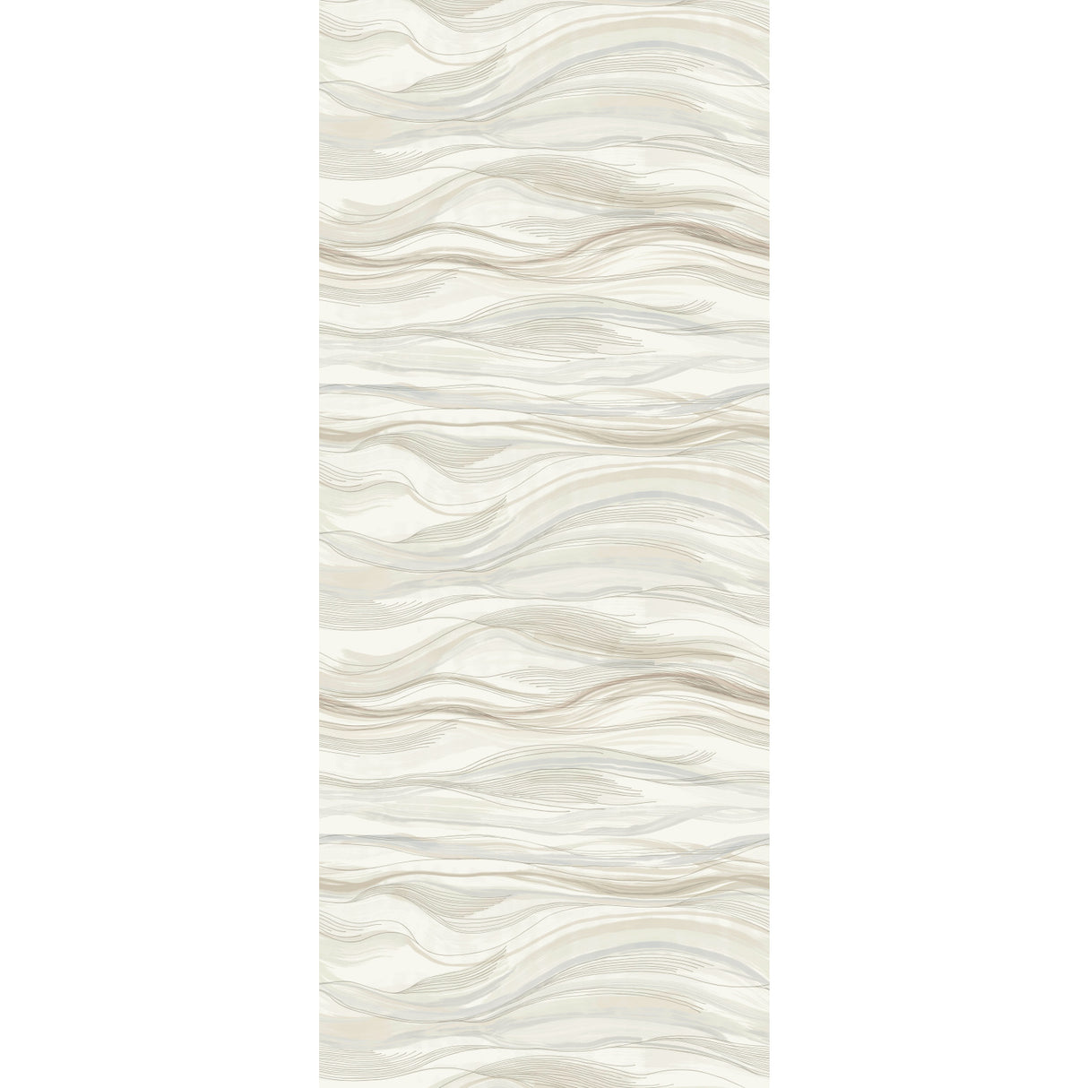 York DD3842M Currents Neutral Wall Mural