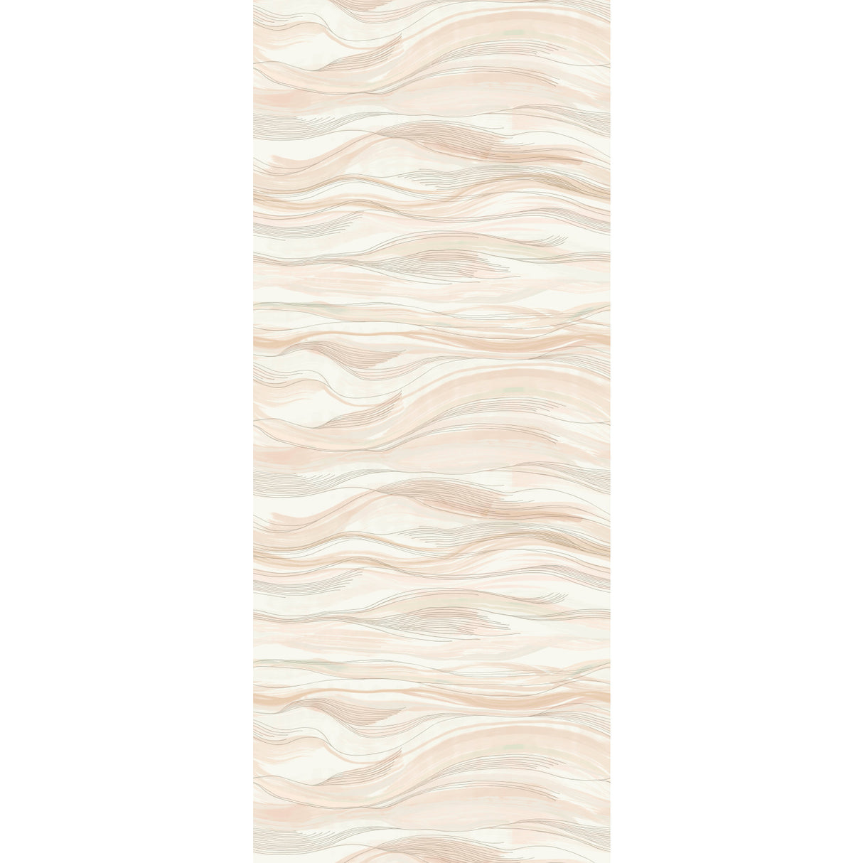 York DD3843M Currents Beige Wall Mural
