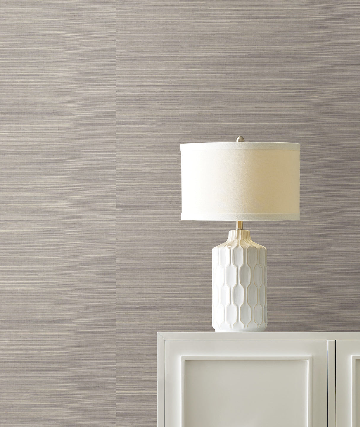 York DE8994NW Maguey Sisal Classic Grey Wallpaper