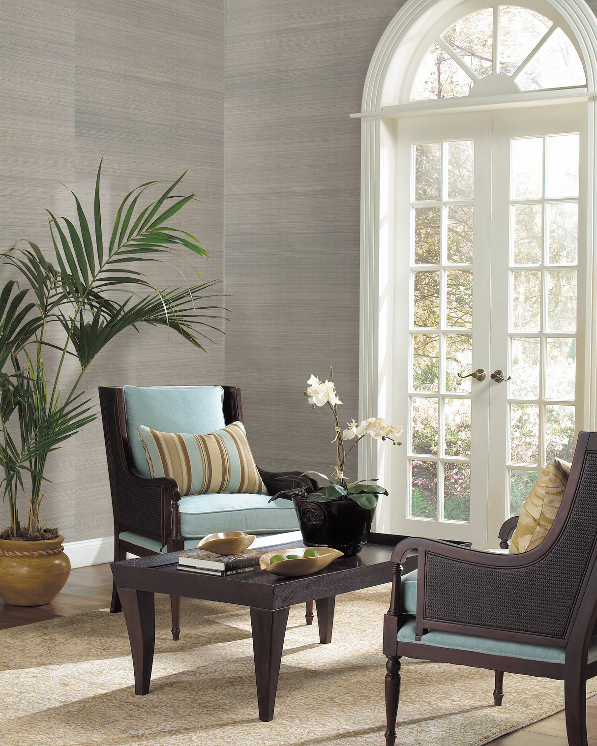 York DE8994 Impression Grey Wallpaper