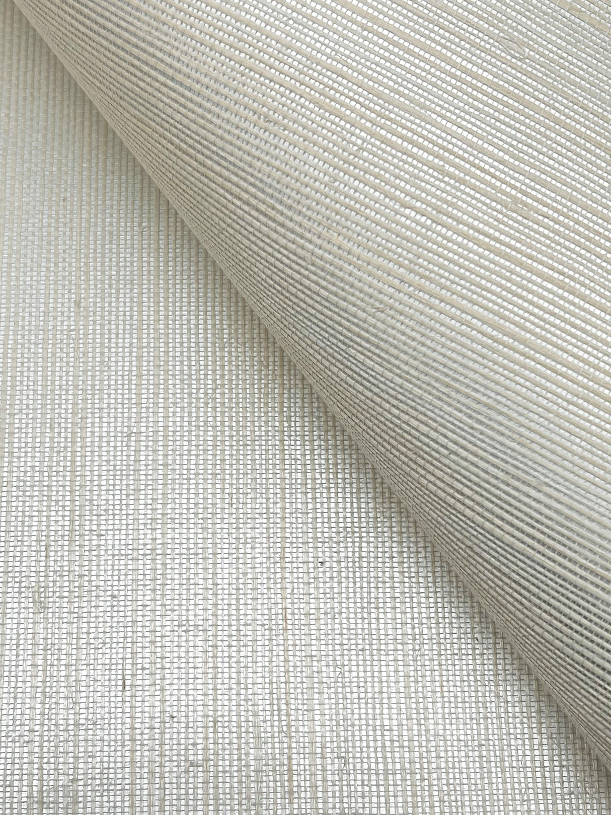 York DE8995NW Maguey Sisal Silver Wallpaper