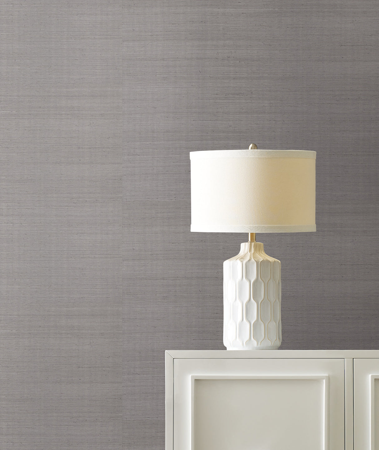 York DE8997NW Maguey Sisal Platinum Wallpaper