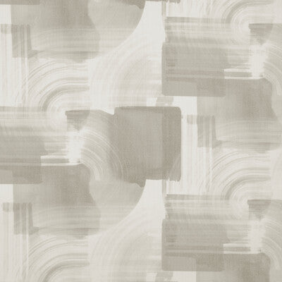 KRAVET BASICS DECO SWIRL.106.0 DECO SWIRL TAUPE Fabric - Eade's Wallpaper
