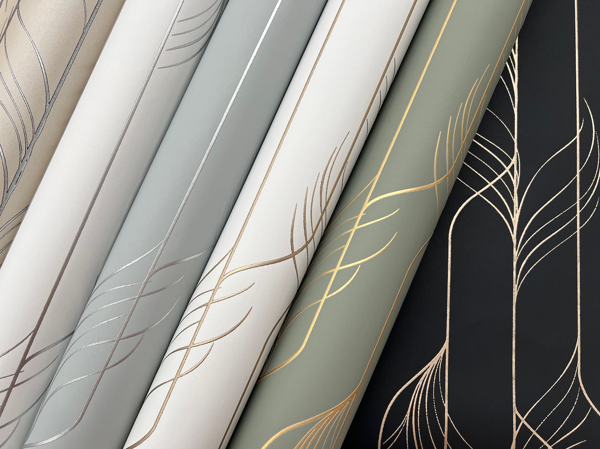 Eade’s Elemental Thread White & Gold