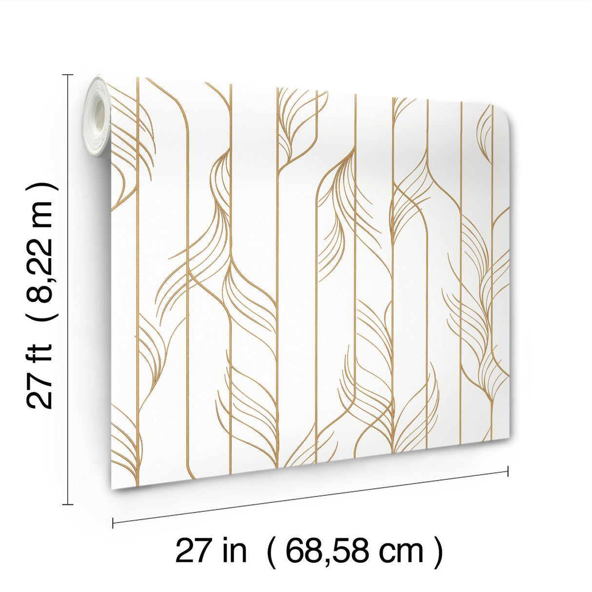 Eade’s Elemental Thread White & Gold