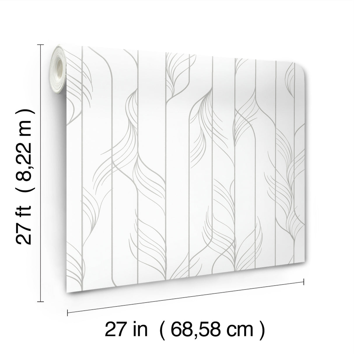 Eade’s Elemental Thread White & Silver