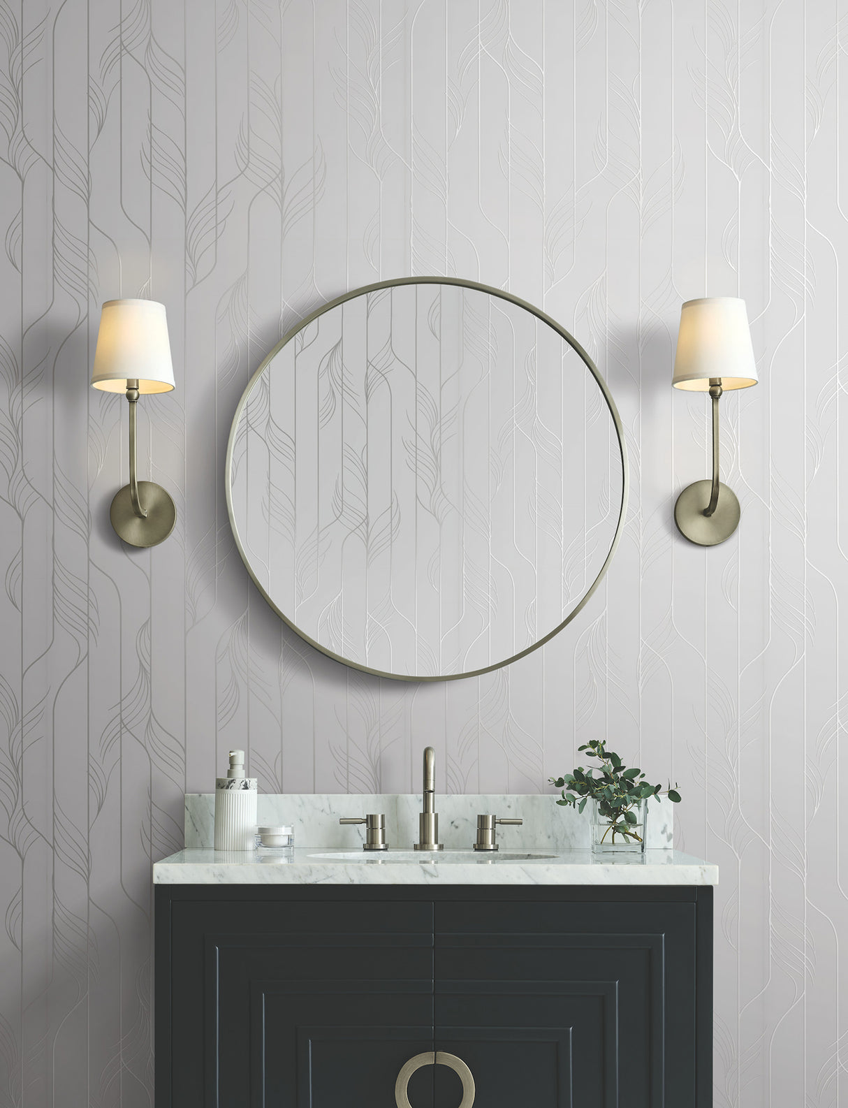 Eade’s Elemental Thread White & Silver