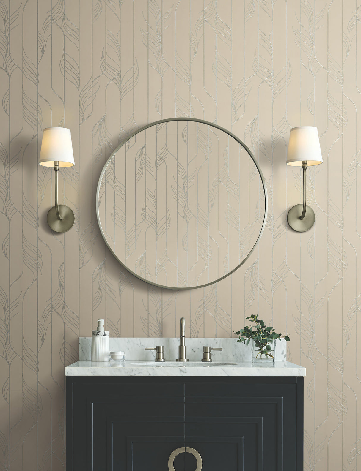 Eade’s Elemental Thread Neutral Pearl & Silver