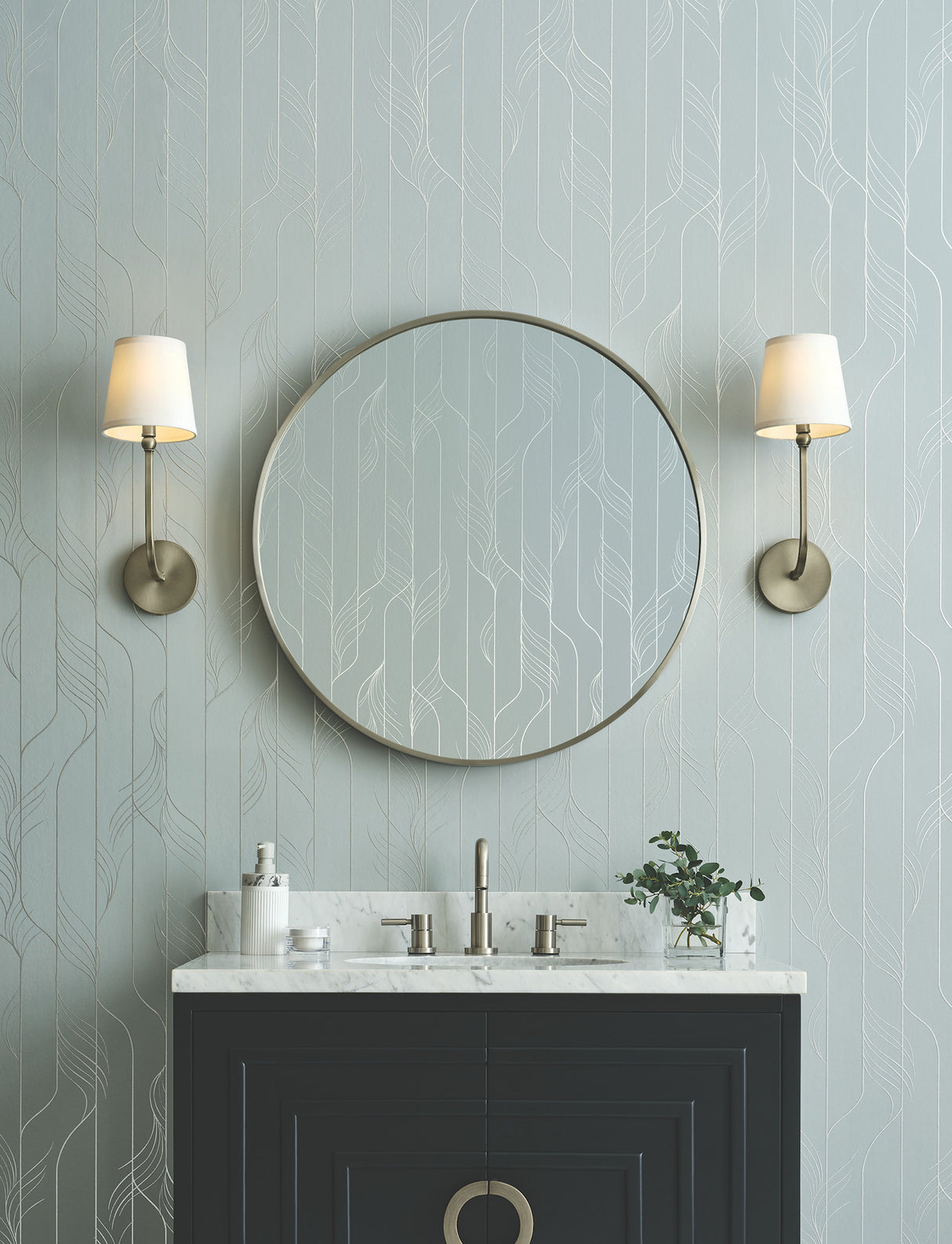 Eade’s Elemental Thread Blue & Silver