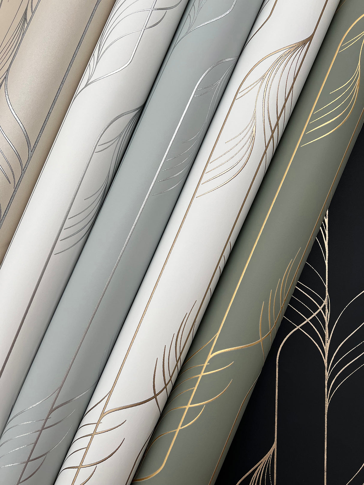 Eade’s Elemental Thread Black & Gold