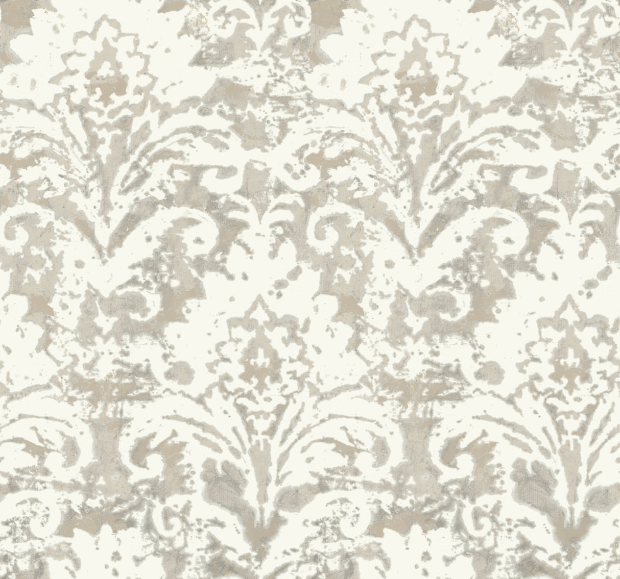 Eade’s Velvet Crush Damask Soft Neutral & Pearl