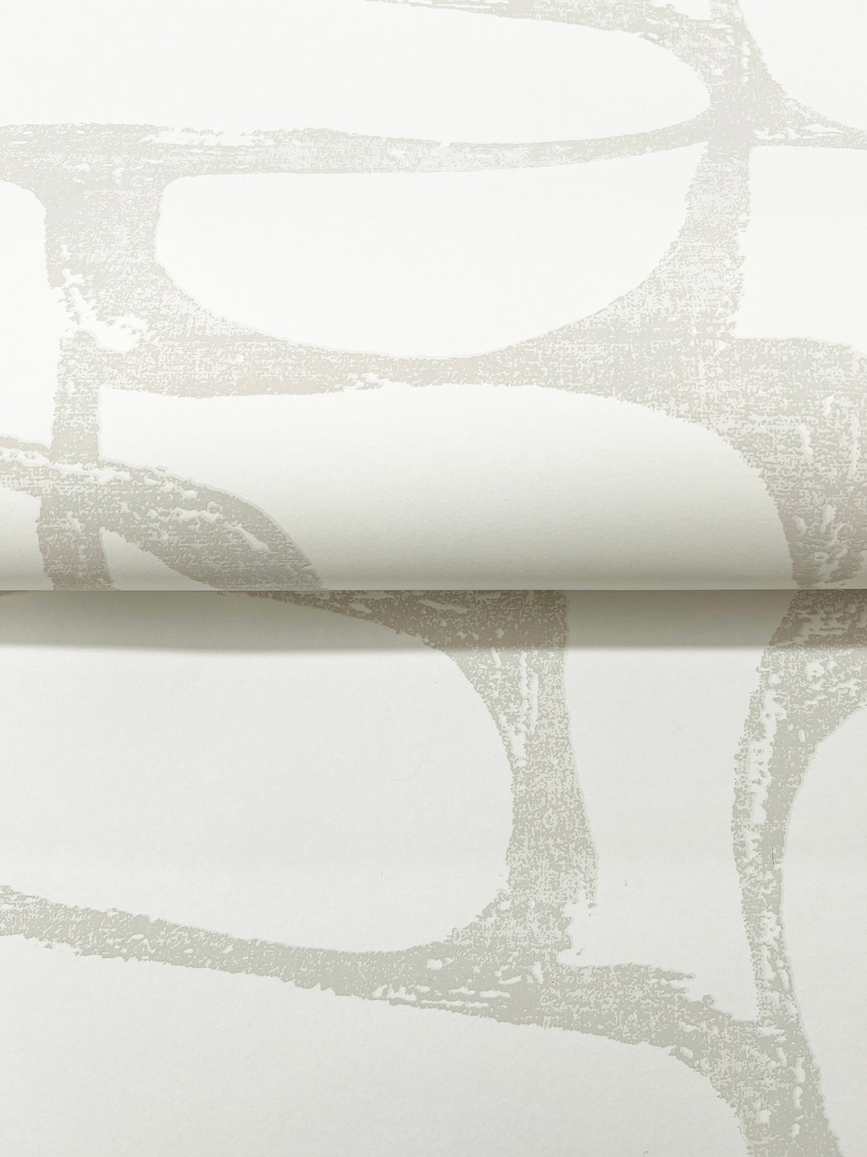 Eade’s Craftsman Geometric White & Soft Grey