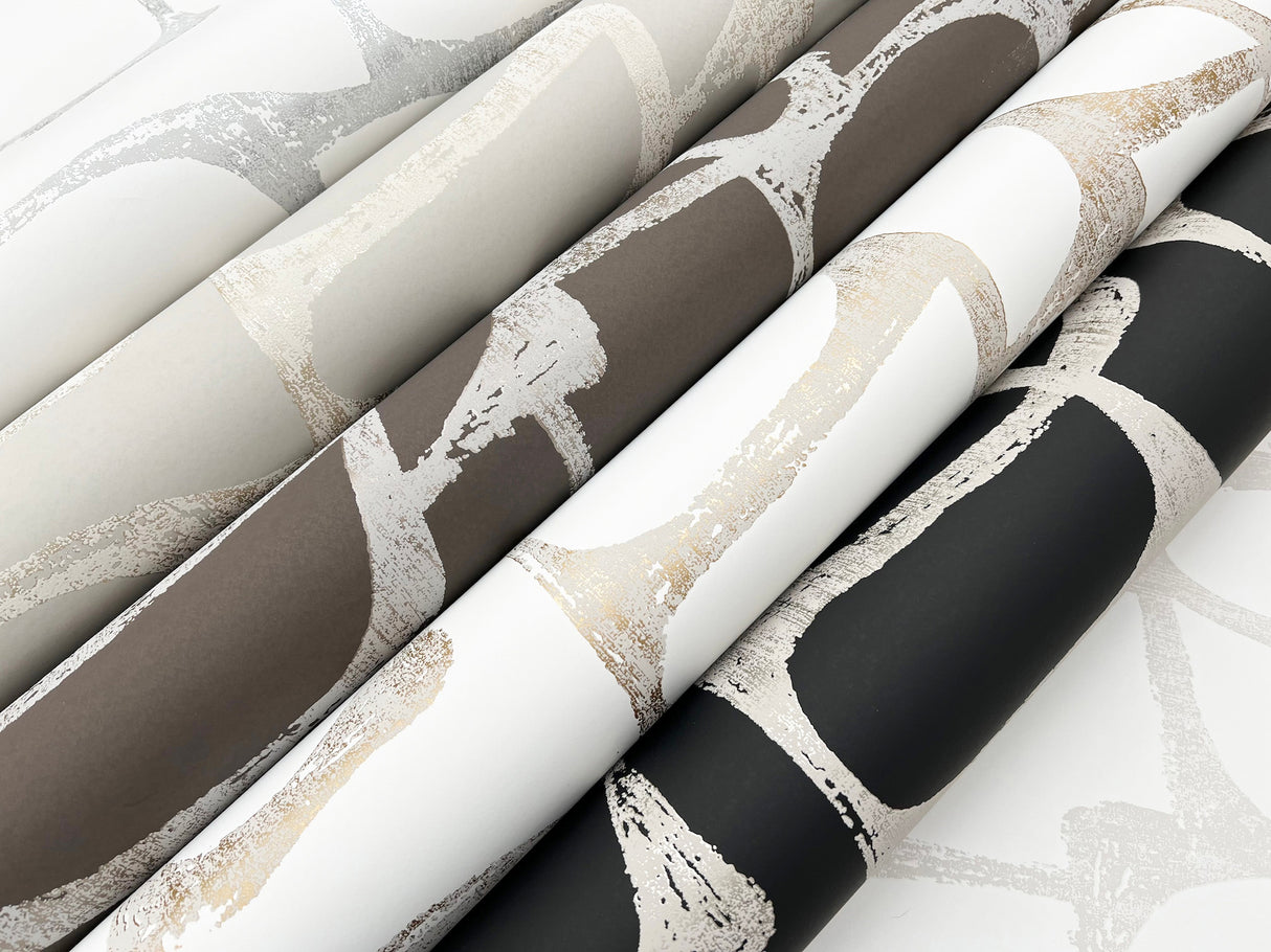 Eade’s Craftsman Geometric White & Soft Grey