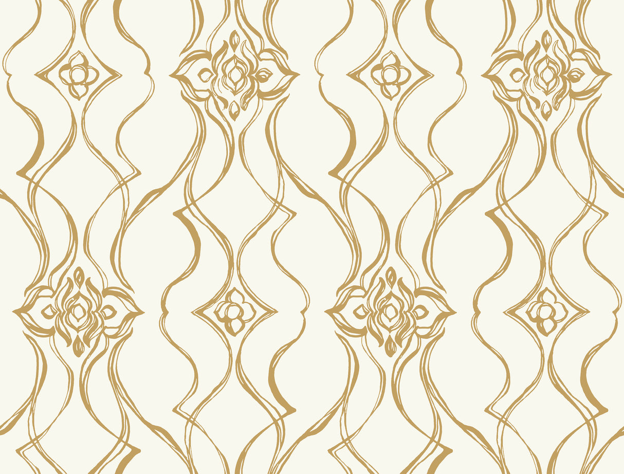 Eade’s Pirouette White & Gold