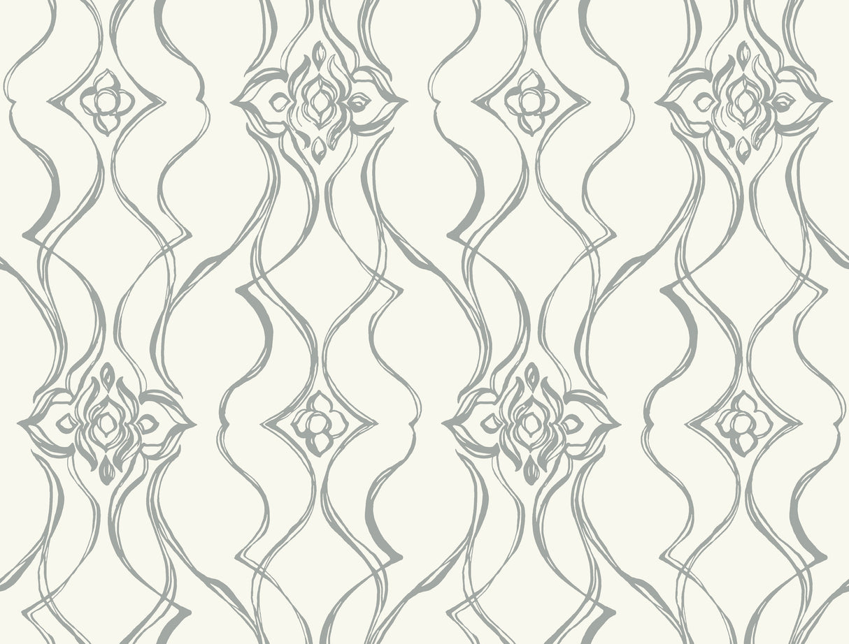 Eade’s Pirouette White & Silver