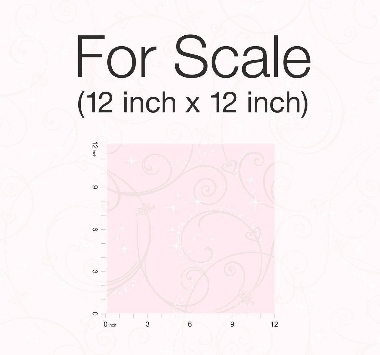 York DI0904 Disney Princess Perfect Scroll Gold Glitter Wallpaper