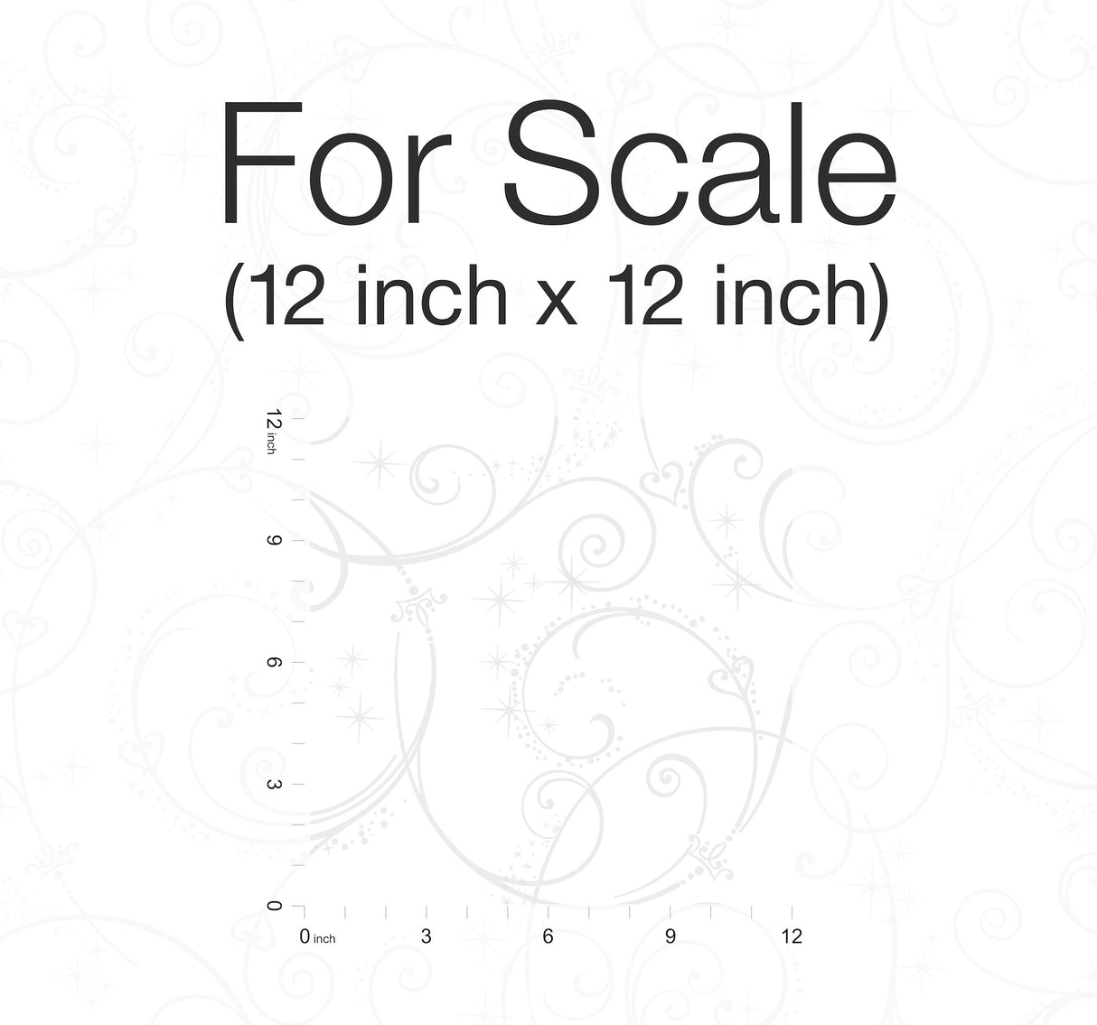 York DI0906 Disney Princess Perfect Scroll White Glitter Wallpaper