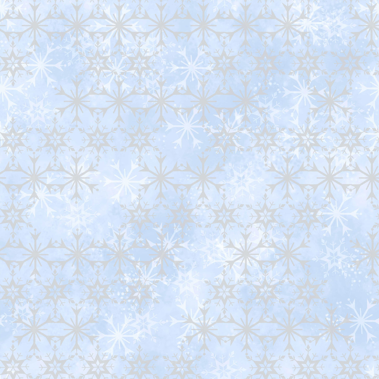 York DI0960 Disney Frozen 2 Snowflake Blue Wallpaper