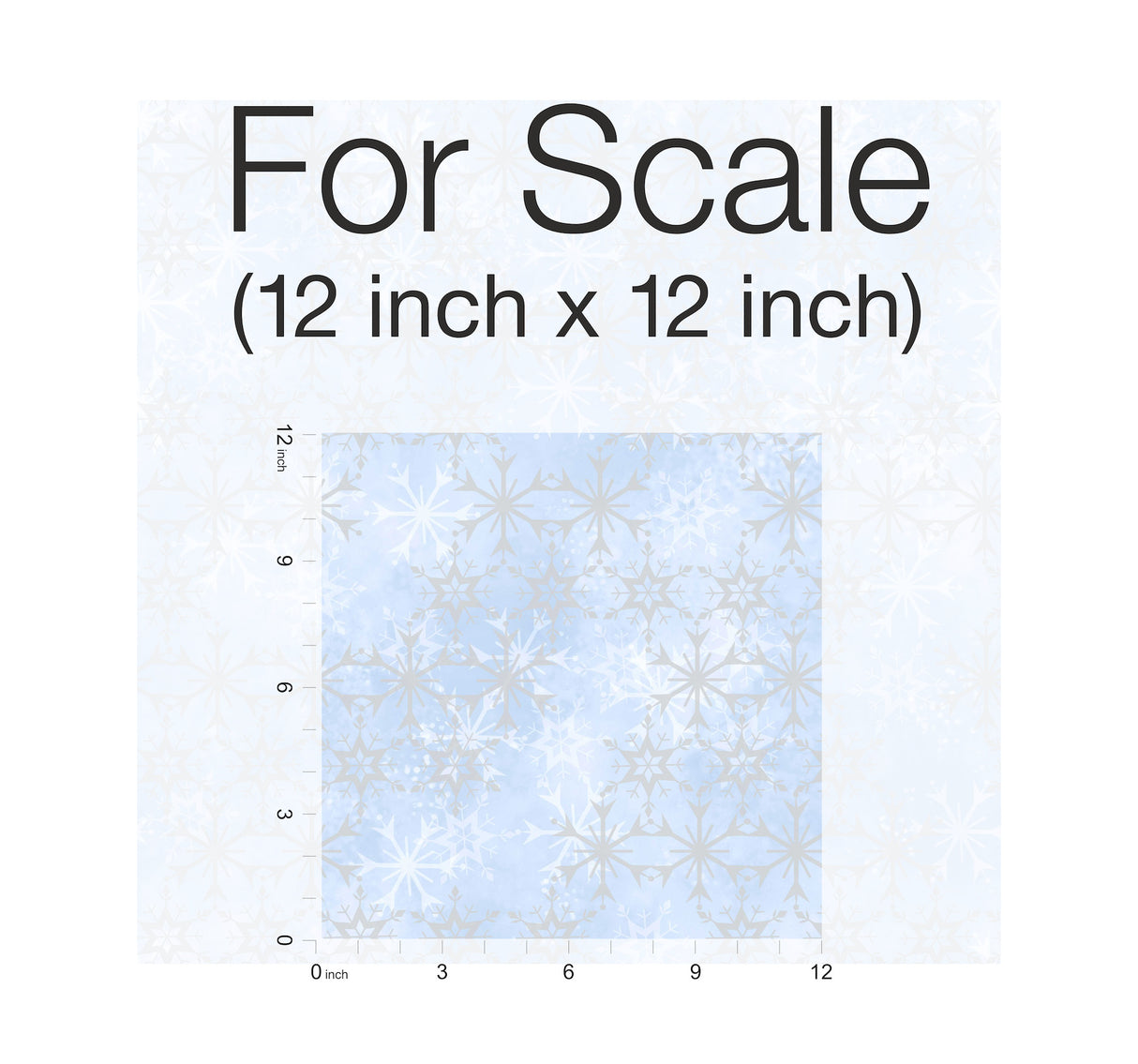 York DI0960 Disney Frozen 2 Snowflake Blue Wallpaper