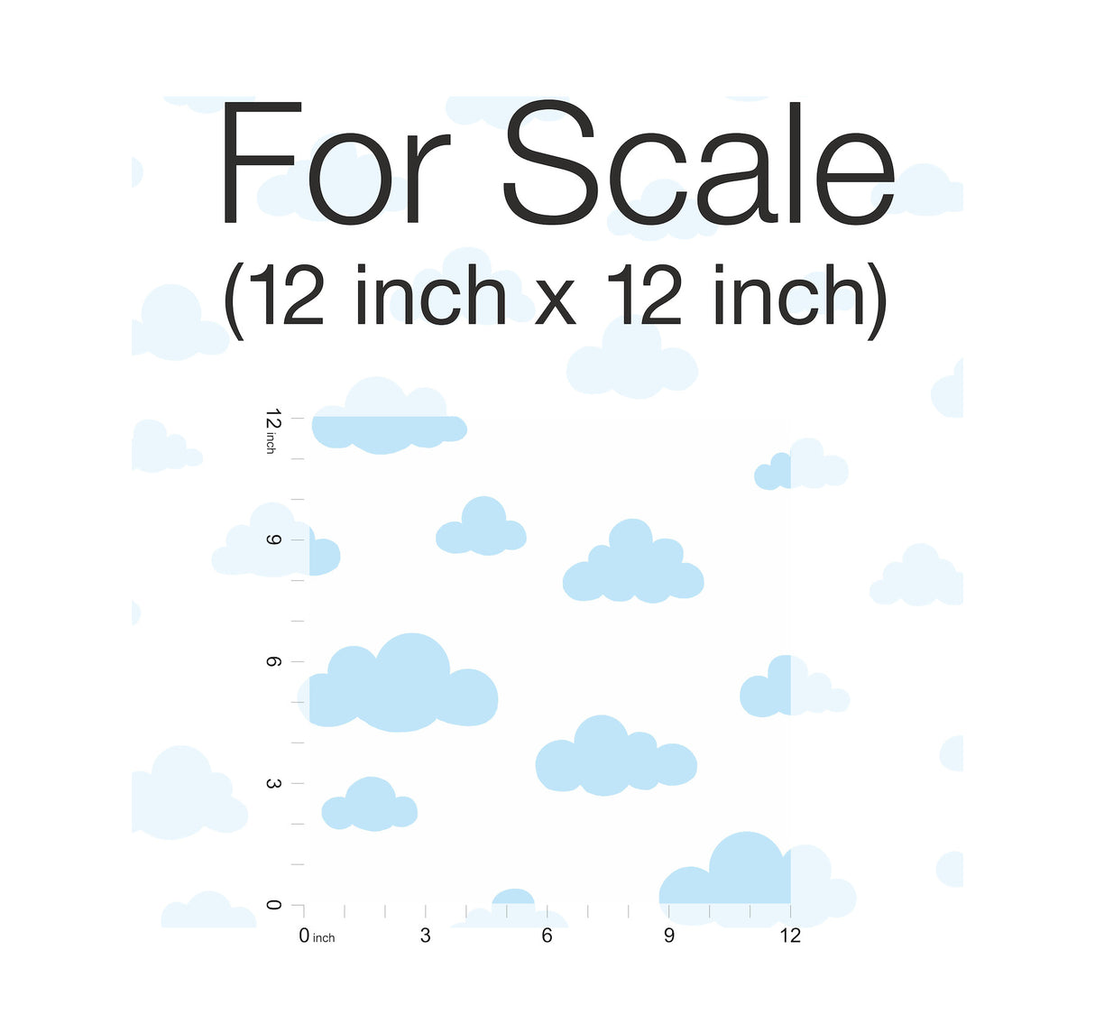 York DI0975 Disney Winnie the Pooh Cloud Blue Wallpaper