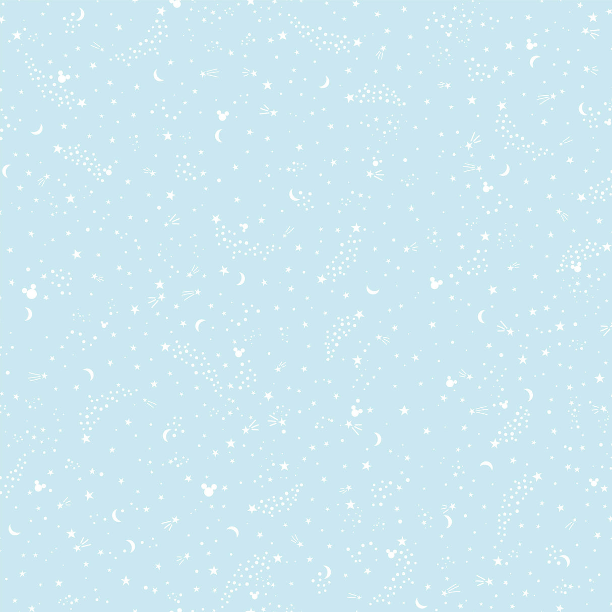 York DI0986 Disney Mickey Mouse Star Teal Wallpaper