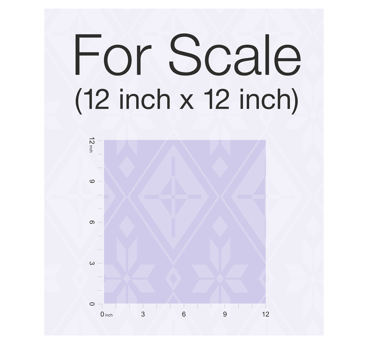 York DI1008 Disney Frozen 2 Elsa's Bedroom Purple Wallpaper