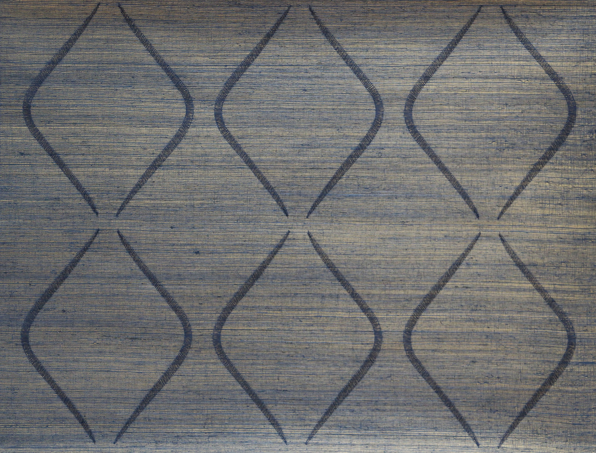 York DL2903 Marquise Indigo Wallpaper