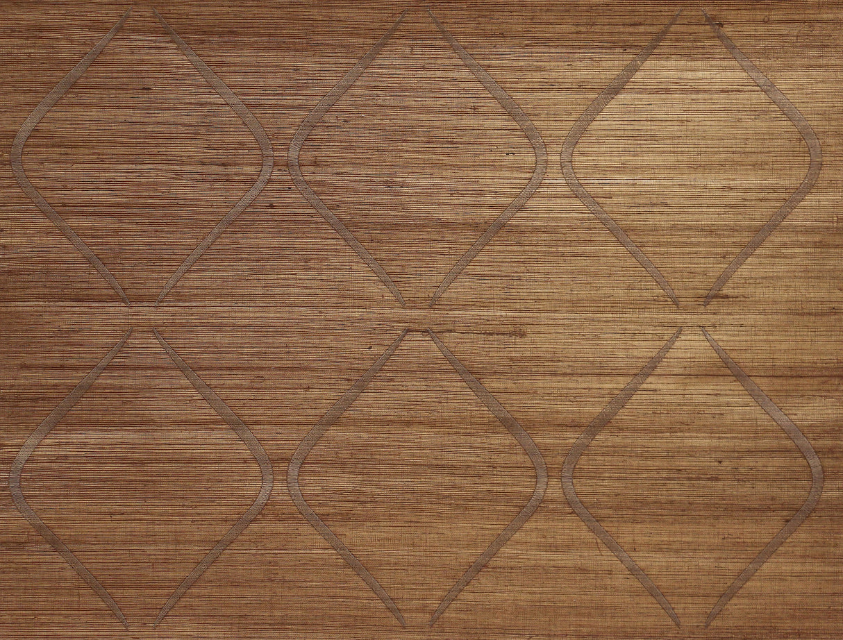 York DL2904 Marquise Gold Wallpaper