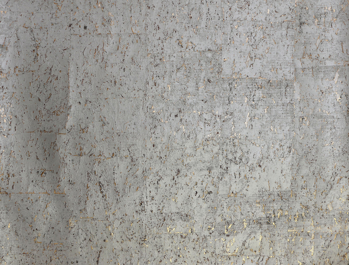 York DL2963 Cork Warm Silver Wallpaper