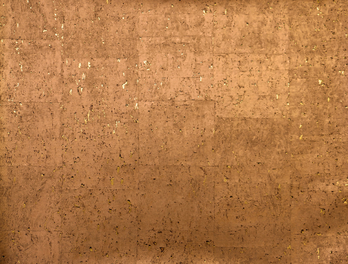York DL2964 Cork Copper Wallpaper