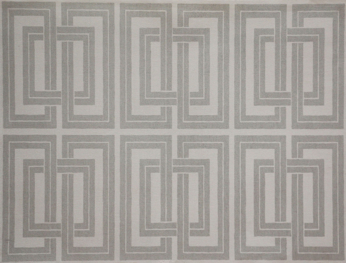 York DL2969 Quad Silver & White Wallpaper