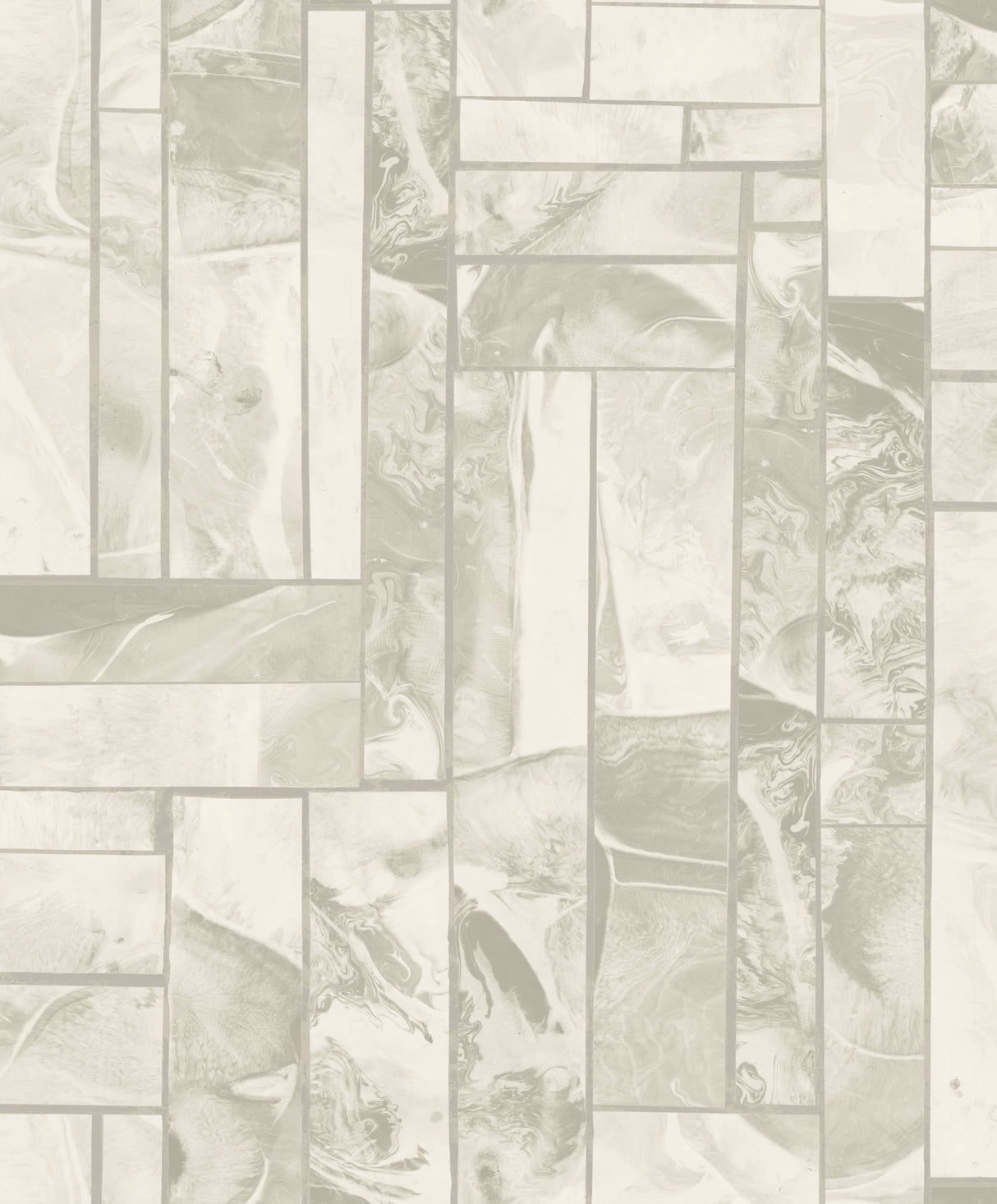York DL2985 Moonbeams Silver Wallpaper