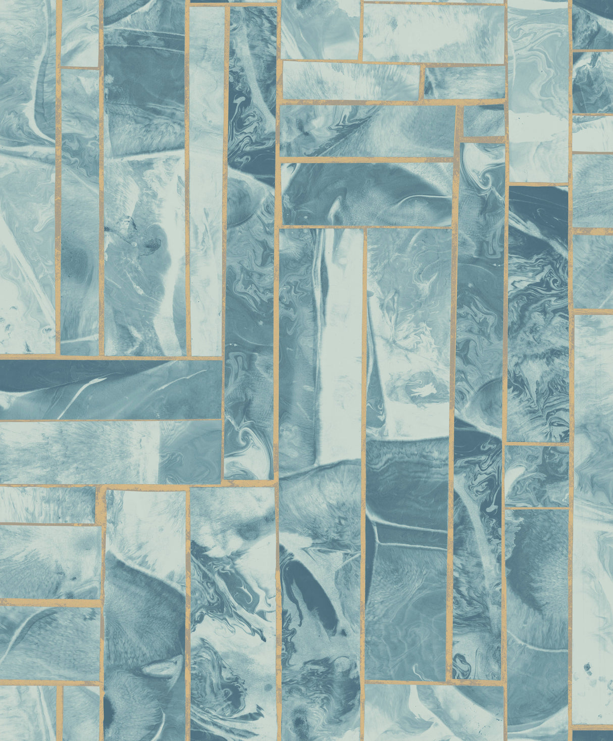 York DL2988 Moonbeams Indigo Wallpaper
