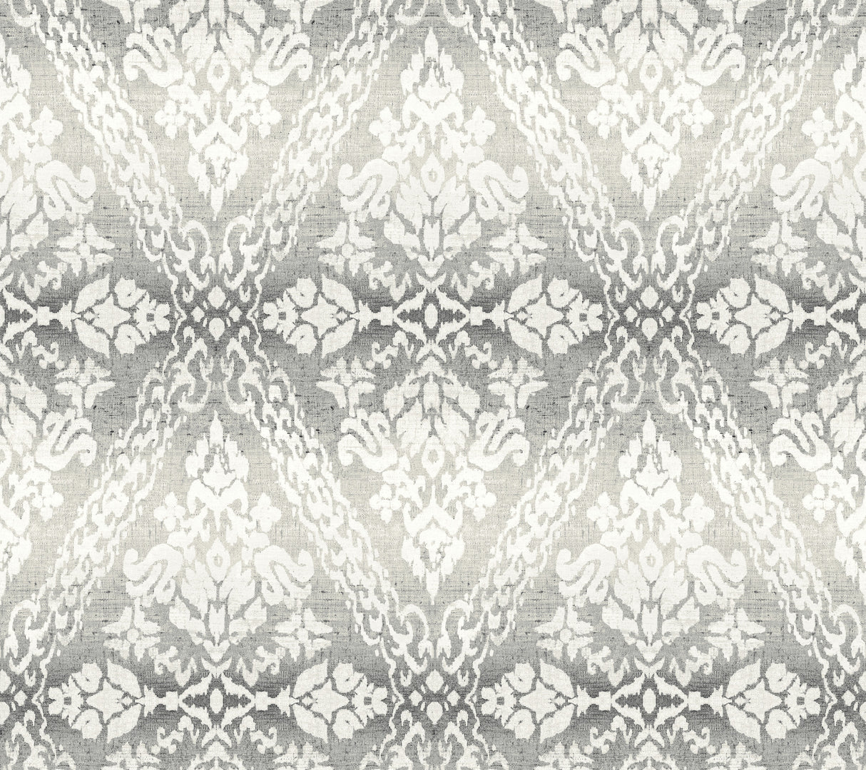 York DM4931 Tudor Diamond Damask Black Wallpaper
