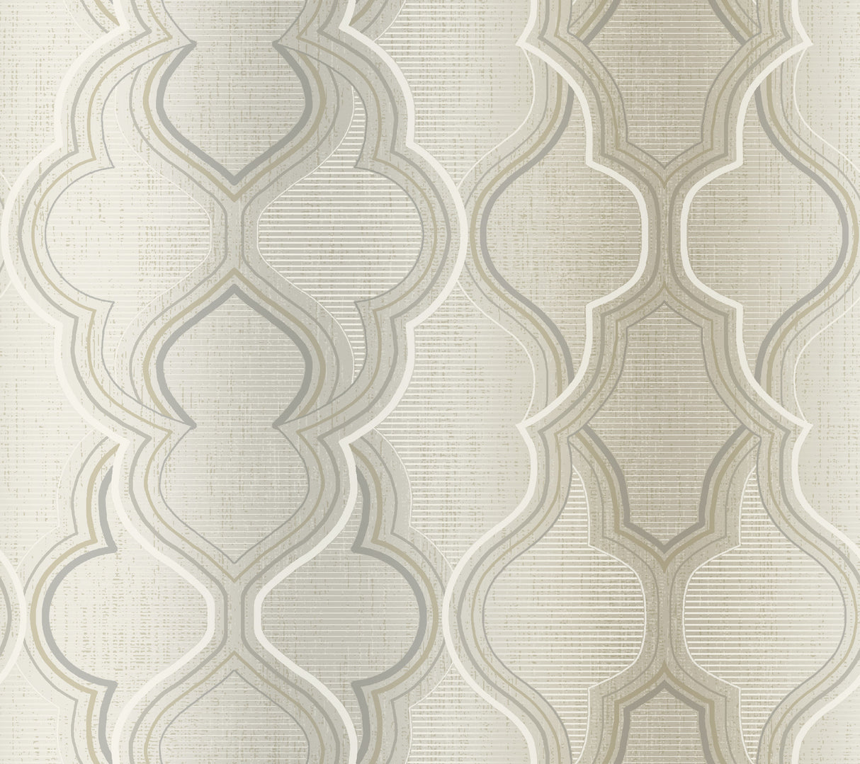 York DM4941 Modern Ombre Damask Beige Wallpaper