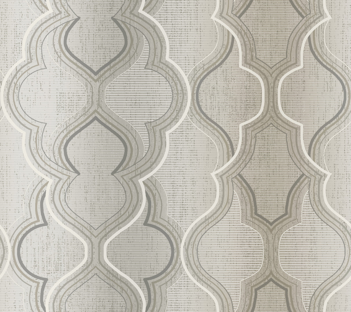 York DM4942 Ombre Damask Neutral Wallpaper