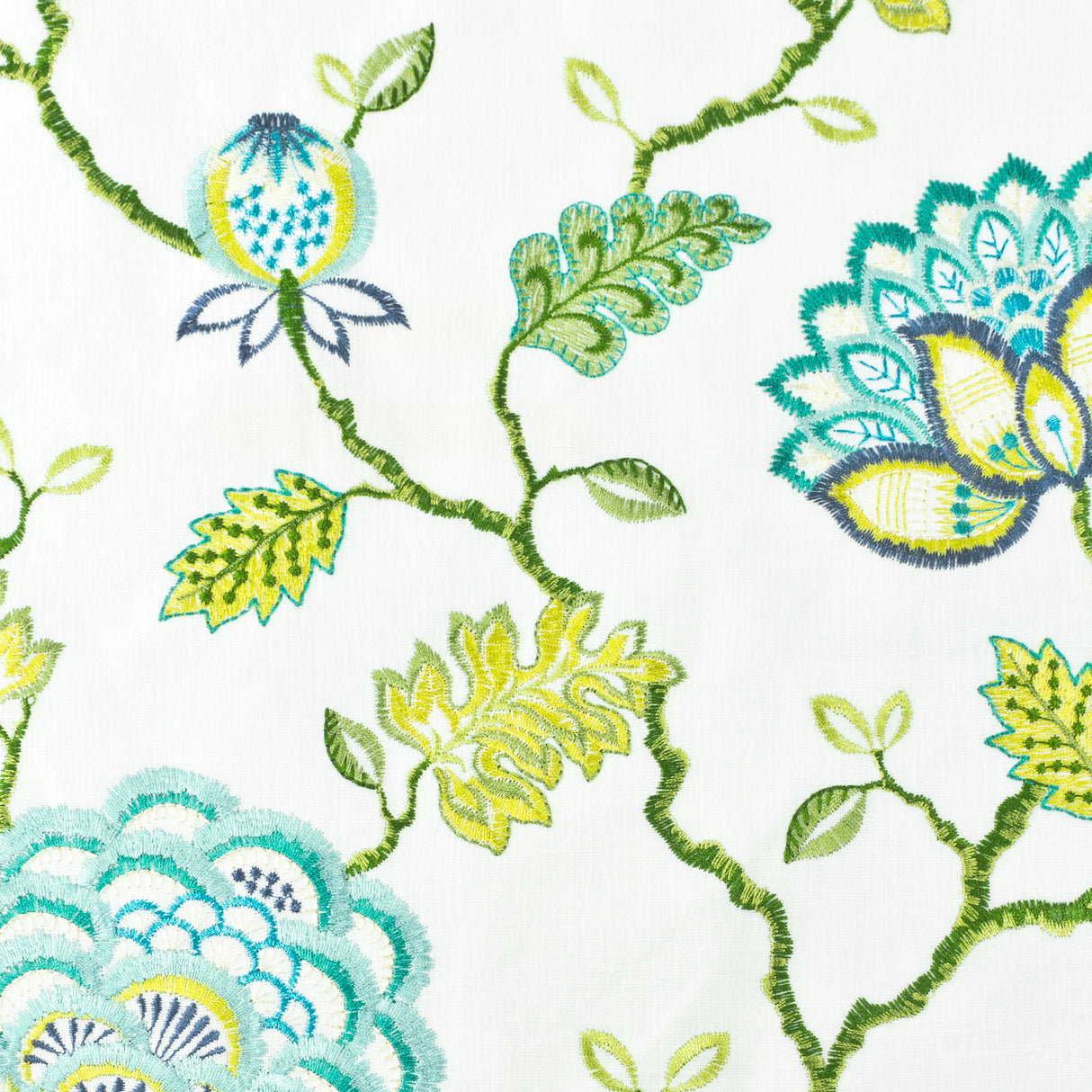 STOUT DOOZ-4 DOOZY 4 CARIBBEAN Fabric - Eades Wallpaper & Fabric