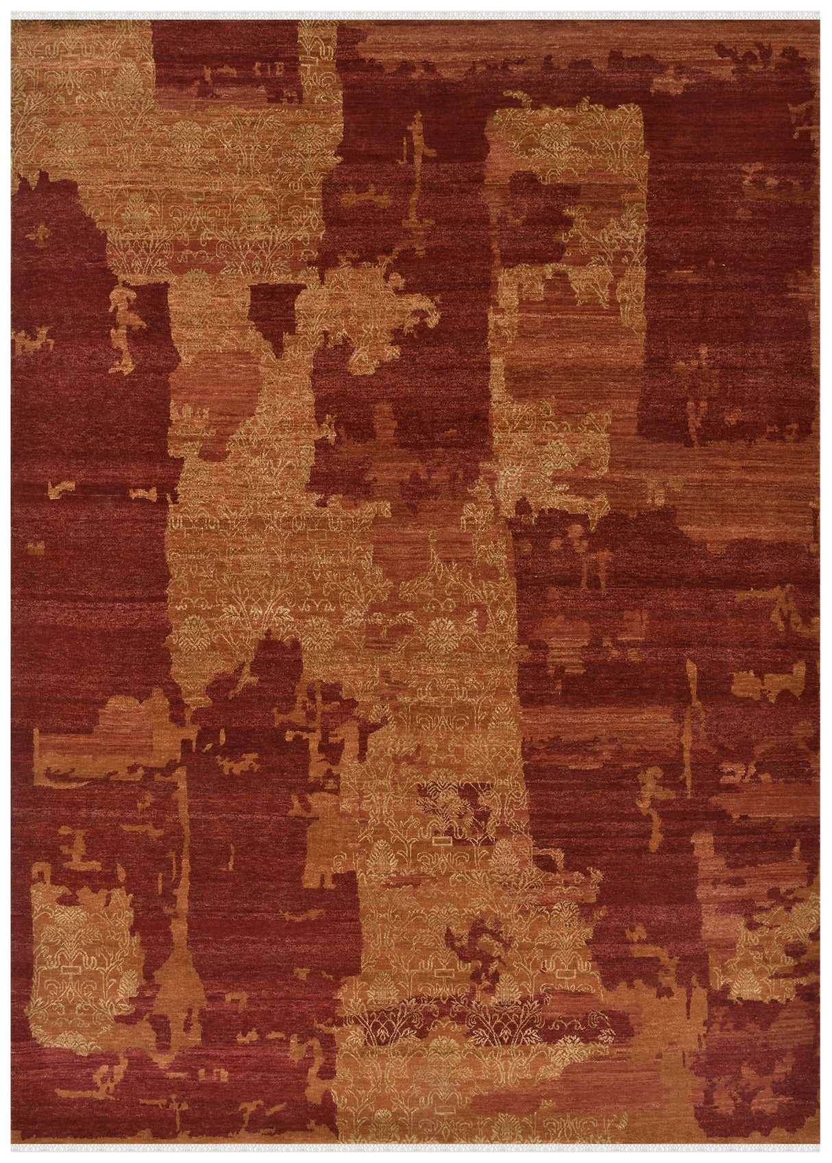 Amer Rugs DR Dazzle Red Oxide 9' X 12' Area Rug