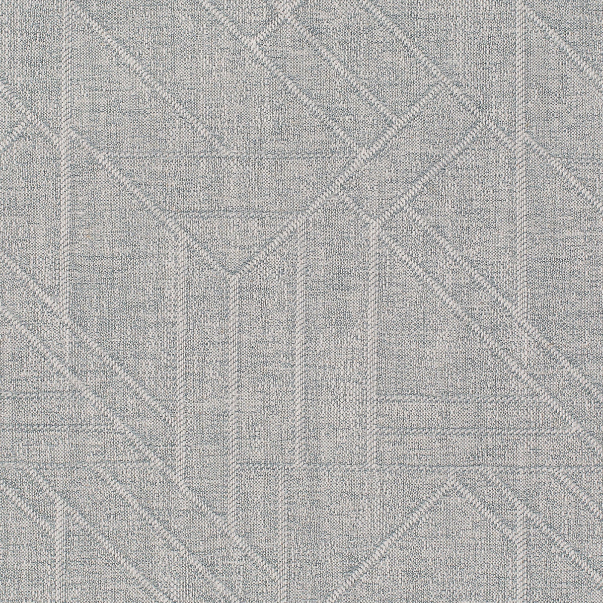 Mitchell MDS FF-2303-34 Geometric Pristine-Powder - Eade's Wallpaper