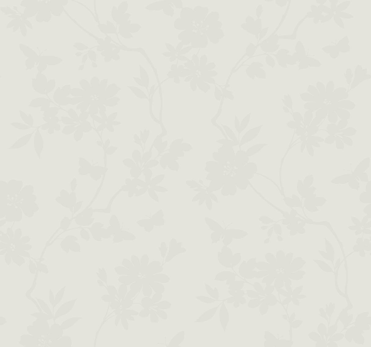 York DT5026 Flutter Vine Light Neutral Wallpaper