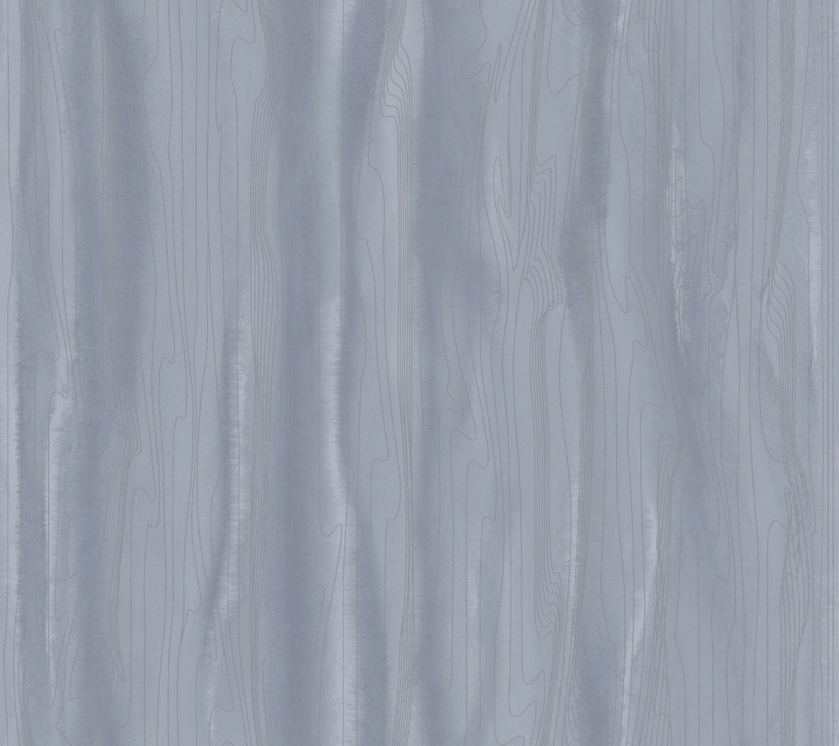 York DT5031 Fantasy Faux Bois Blue & Silver Wallpaper