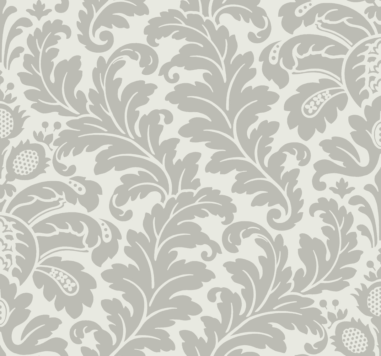 York DT5041 Modern Romance Grey Wallpaper