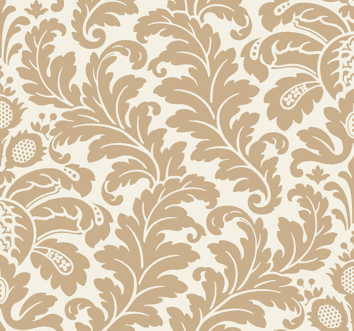 York DT5045 Modern Romance Gold Metallic Wallpaper