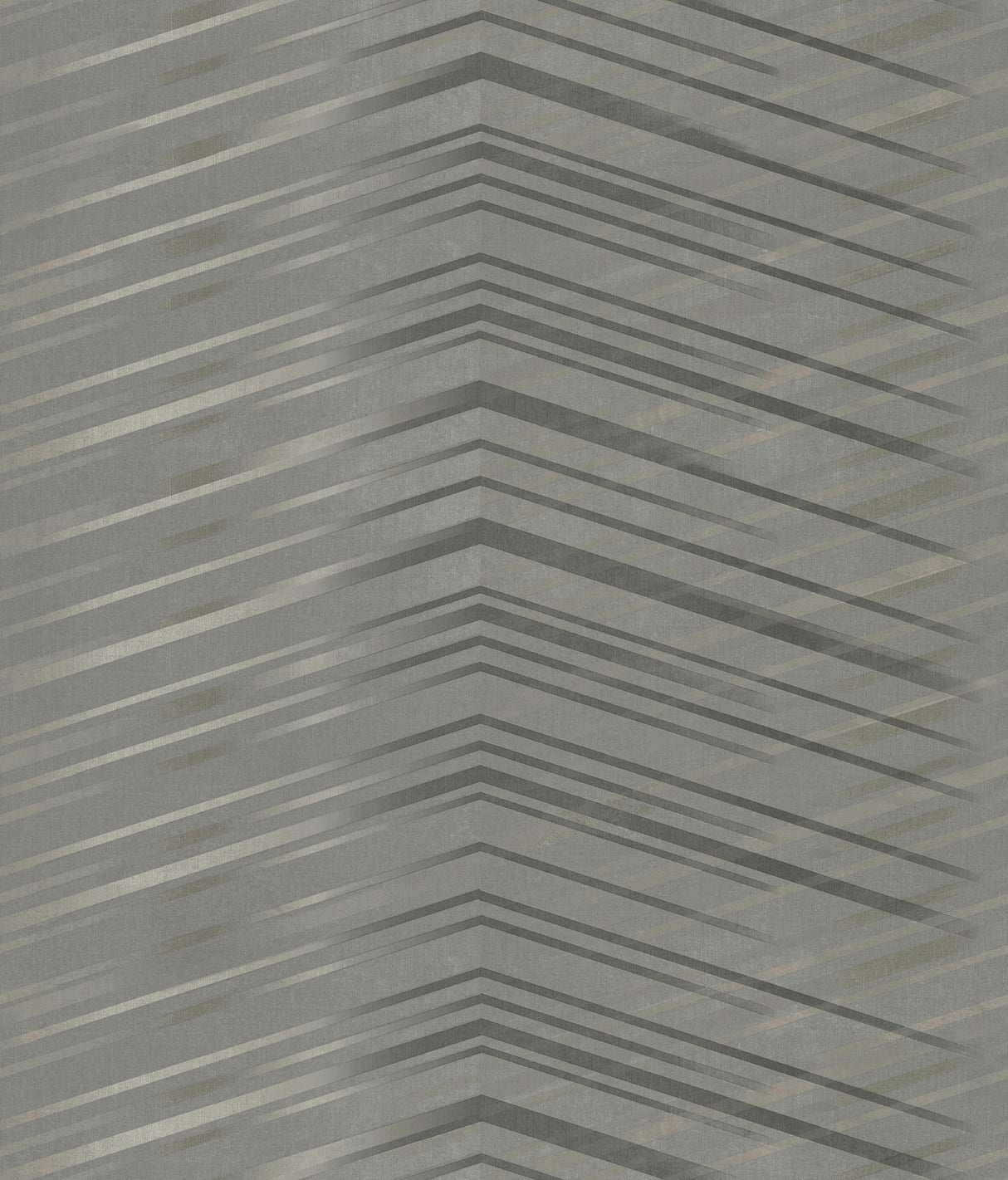 York DT5052 Glistening Chevron Charcoal Wallpaper