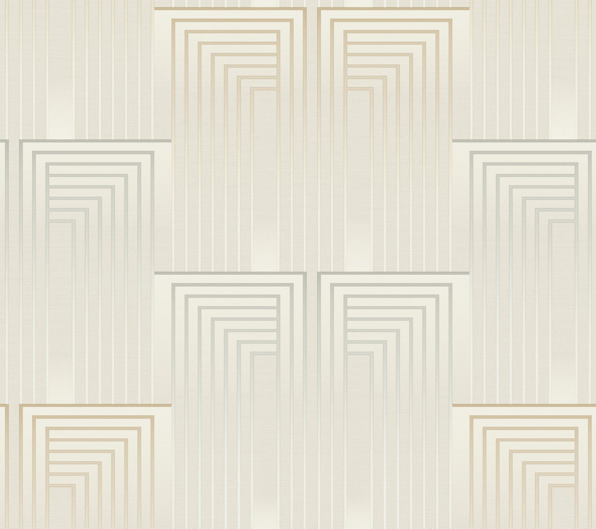 York DT5073 Vanishing Silver & Gold Wallpaper