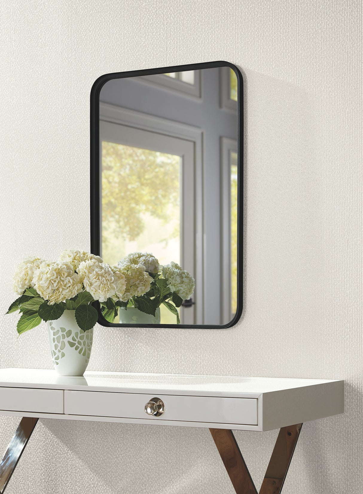 York DT5095 Dazzle White Wallpaper