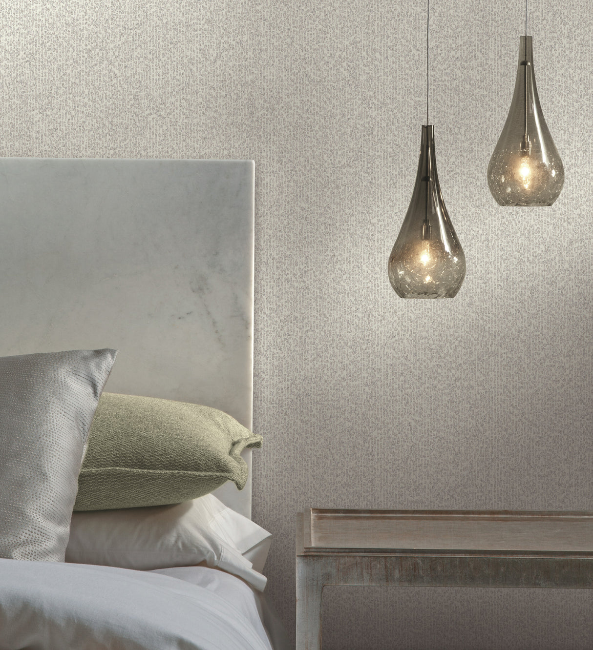 York DT5095 Dazzle White Wallpaper