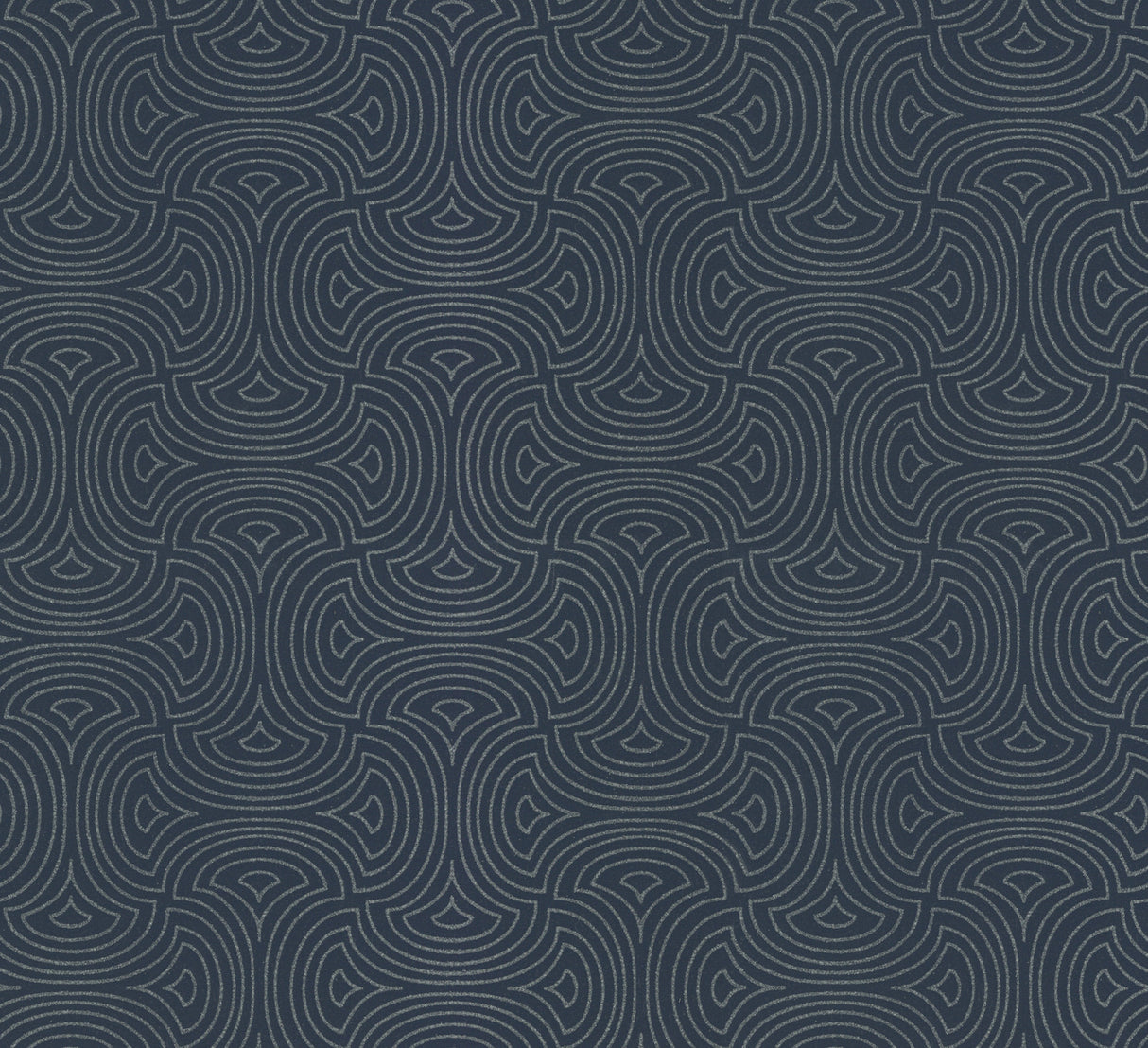 York DT5143 Hourglass Navy Wallpaper