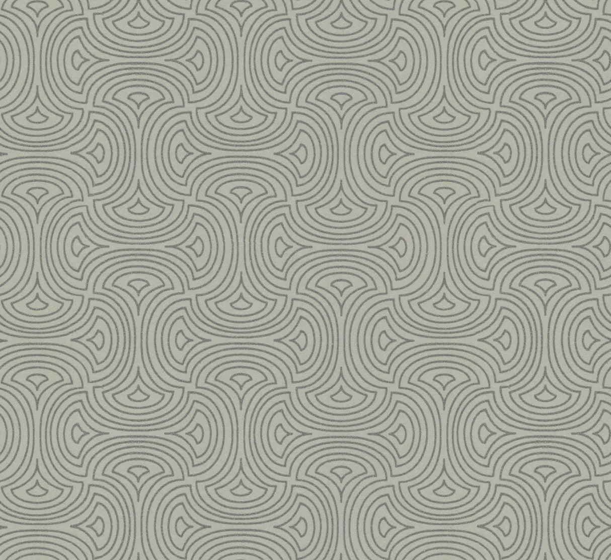 York DT5144 Hourglass Silver Wallpaper